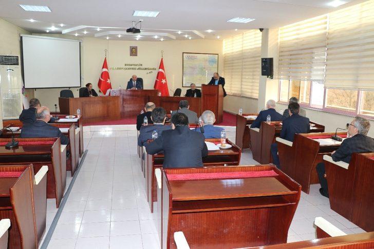 İl genel meclisi şubat ayı toplantısı yapıldı G3