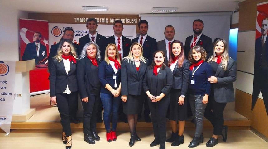 &Ccedil;MO Antalya Şubesi 4. D&ouml;nem Y&ouml;netim Kurulu belirlendi