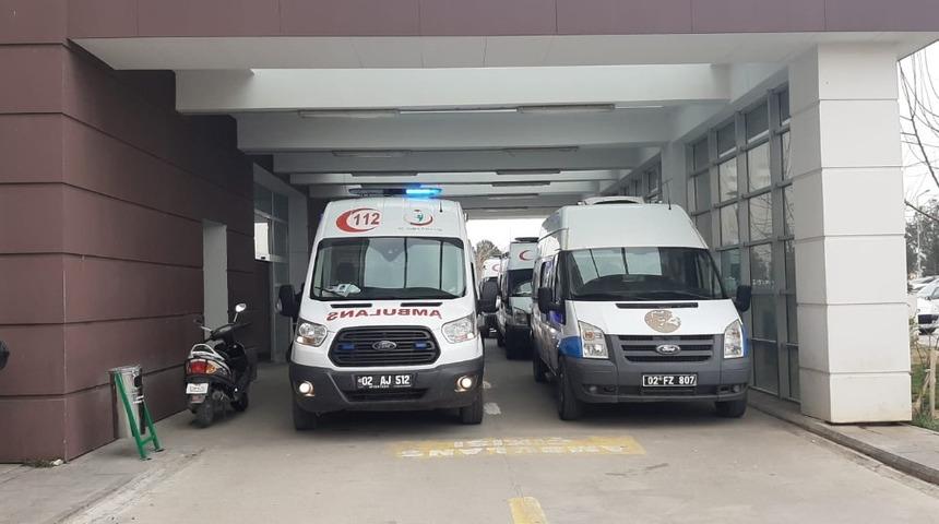 S&uuml;t kazanına d&uuml;şen bebek ağır yaralandı