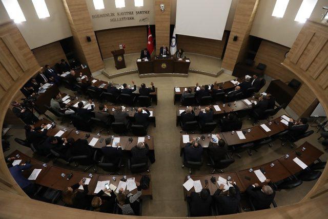 Şahinbey’de Şubat ayı meclis toplantısı yapıldı