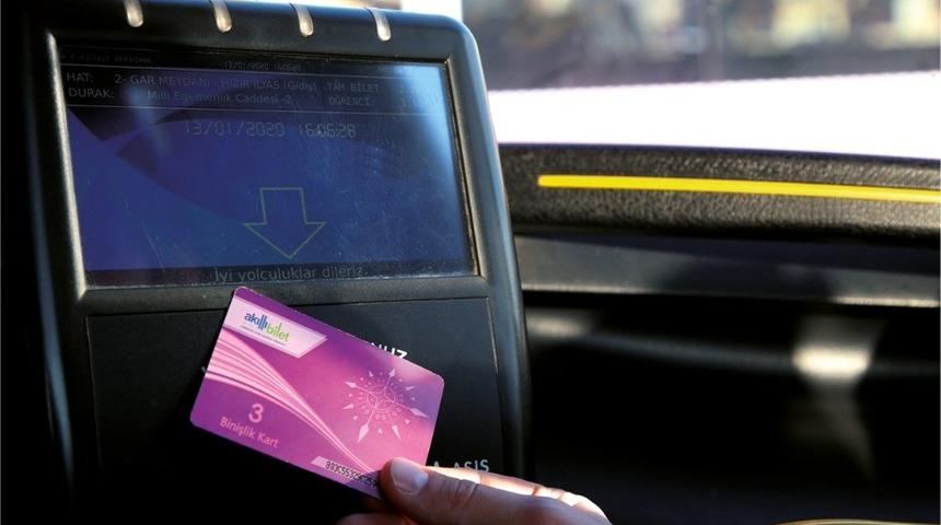 Toplu taşımada &lsquo;Manyetik Bilet54&rsquo; uygulaması başlıyor
