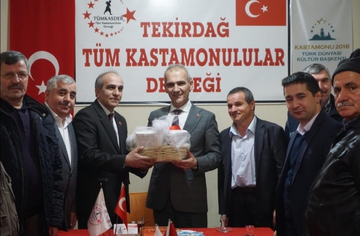 Başkan Altıkula&ccedil;, Devrekani&rsquo;ye &lsquo;yatırım yapın&rsquo; &ccedil;ağrısında bulundu