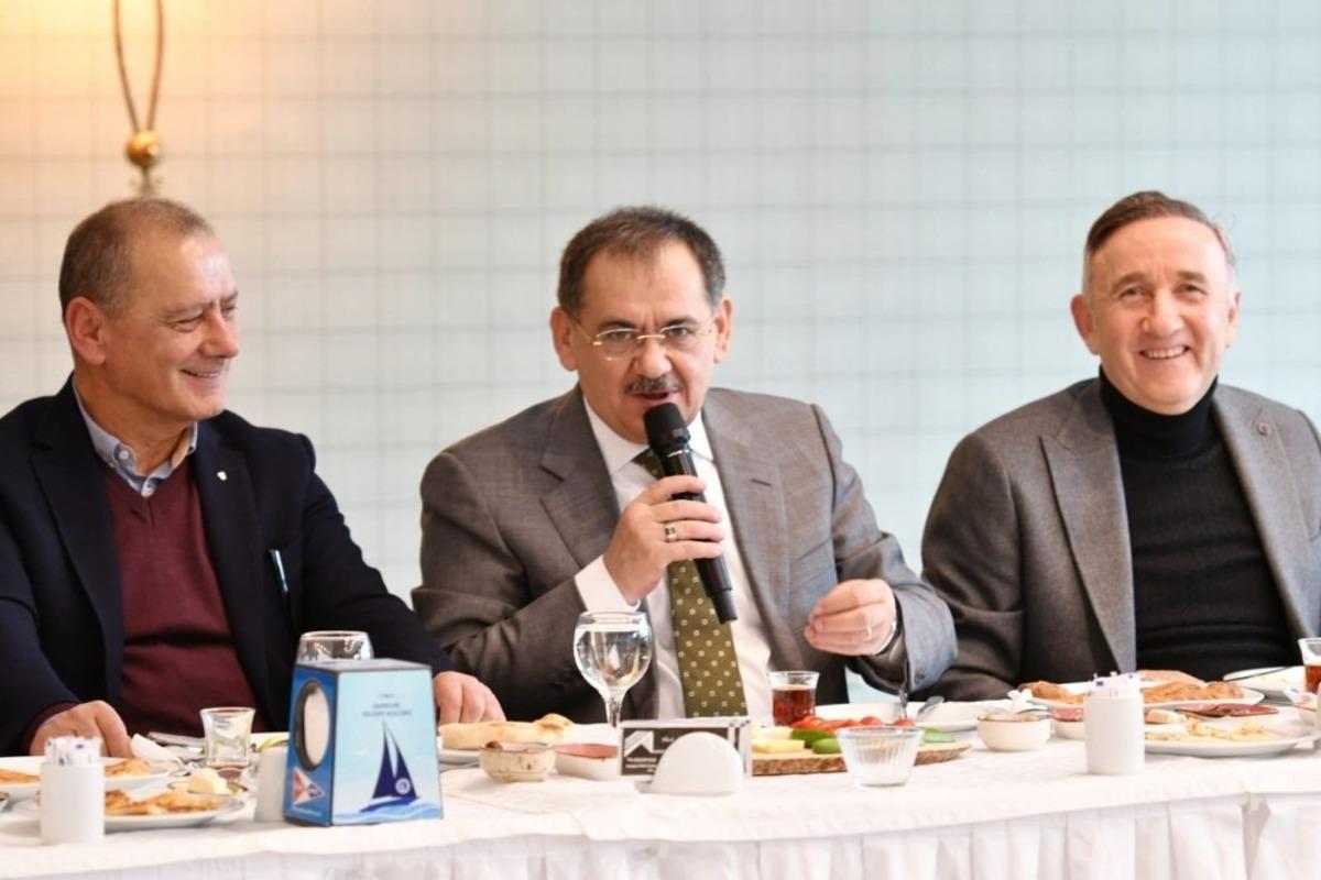 Başkan Demir: &ldquo;Samsun&rsquo;dan T&uuml;rkiye&rsquo;ye futbolcu yetiştirelim&rdquo;