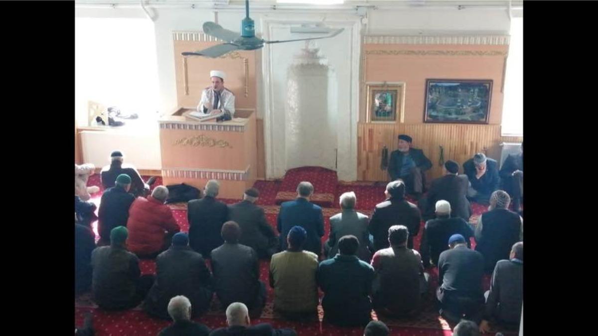 Kağızman&rsquo;da depremlerde hayatını kayıp edenler ve şehitler i&ccedil;in mevlit okutuldu