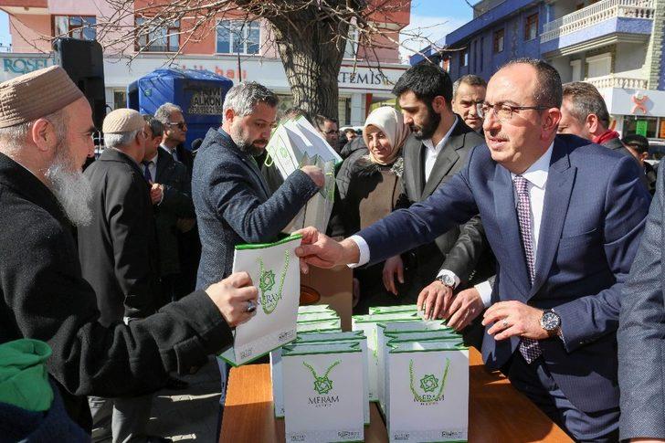 Meram’a glutensiz ekmek büfesi açıldı G1