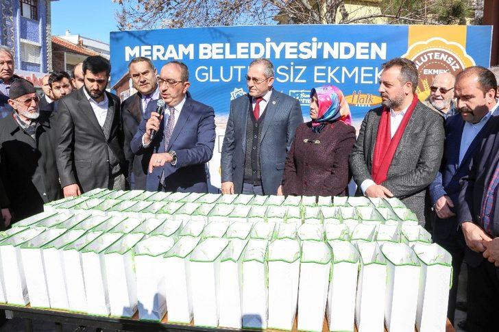 Meram’a glutensiz ekmek büfesi açıldı G2
