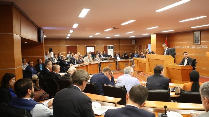 Bayrampaşa Belediye Meclisi’nden Filistin ve Türk bayrağı için ortak bildiri