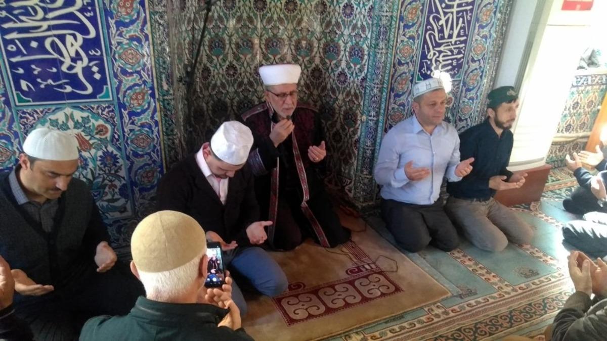 Kdz. Ereğli&rsquo;de depremzedeler i&ccedil;in okunan hatimlerin duası yapıldı