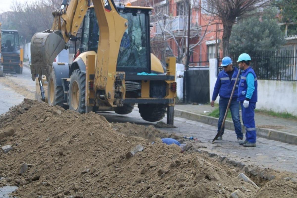 Aydın B&uuml;y&uuml;kşehir Belediyesi, S&ouml;ke&rsquo;de &ccedil;alışmalarını s&uuml;rd&uuml;r&uuml;yor