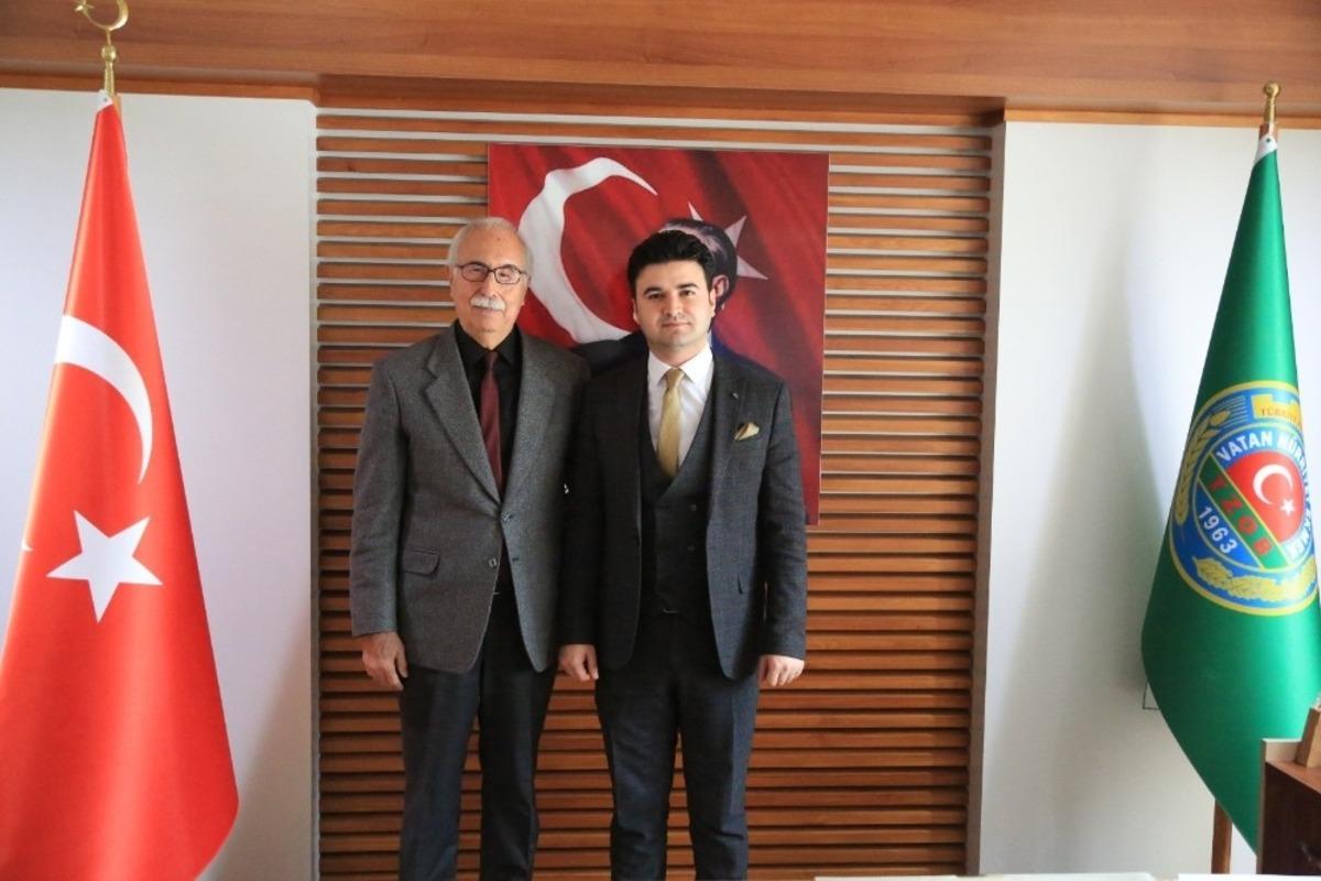 Başsavcı Yapar&rsquo;dan Başkan Atıcı&rsquo;ya iade-i ziyaret