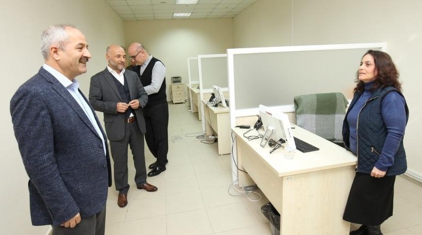 Gebze Belediyesi İletişim Merkezi hizmete girdi