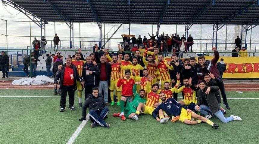 1.Amat&ouml;r K&uuml;me B&uuml;y&uuml;kler Futbol Ligi&rsquo;nde haftanın g&ouml;r&uuml;n&uuml;m&uuml;