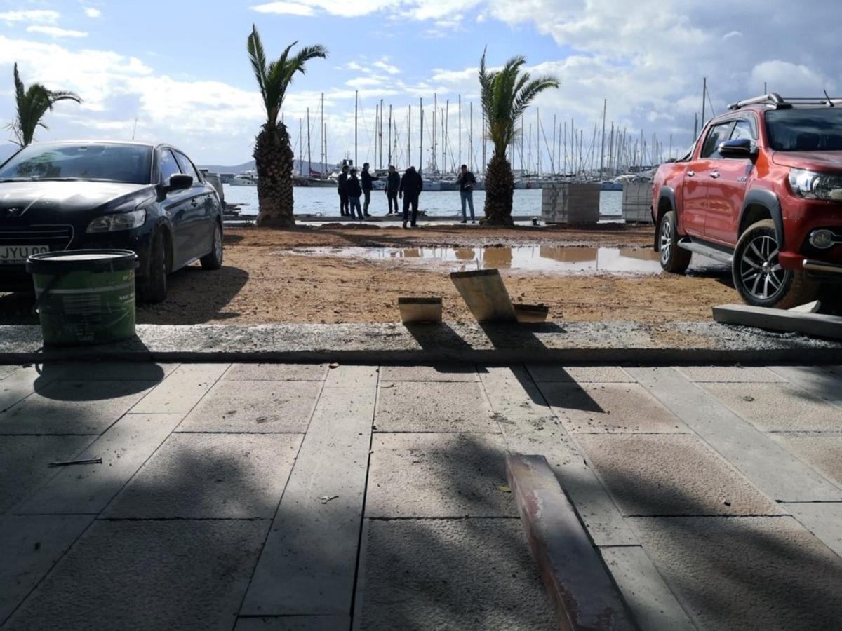 Bodrum Limanı&rsquo;nda &ccedil;alışmalar devam ediyor