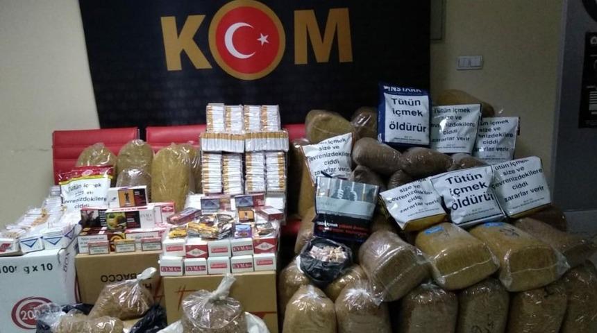 Kastamonu&rsquo;da KOM ekiplerinden ka&ccedil;ak&ccedil;ılık operasyonu