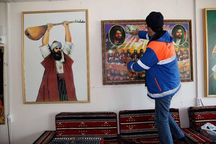 Büyükşehir’den ibadethanelerde temizlik çalışması G5