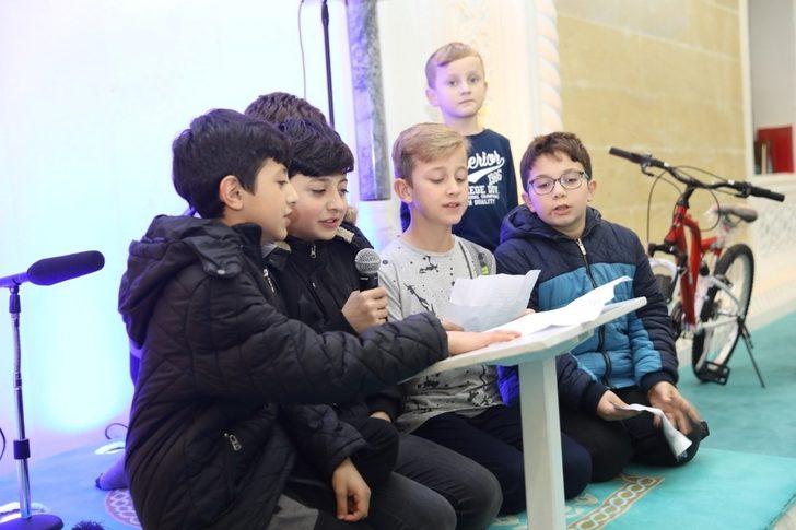 “Camiye Koşuyoruz Namazla Buluşuyoruz” programı ödül töreni ile sona erdi G3
