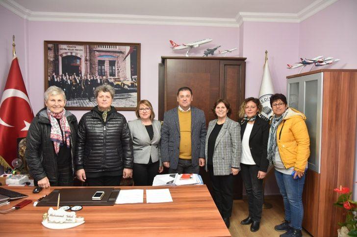 Kadınlardan örnek birliktelik G1