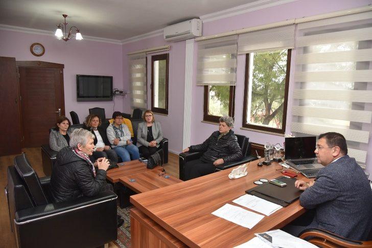 Kadınlardan örnek birliktelik G3