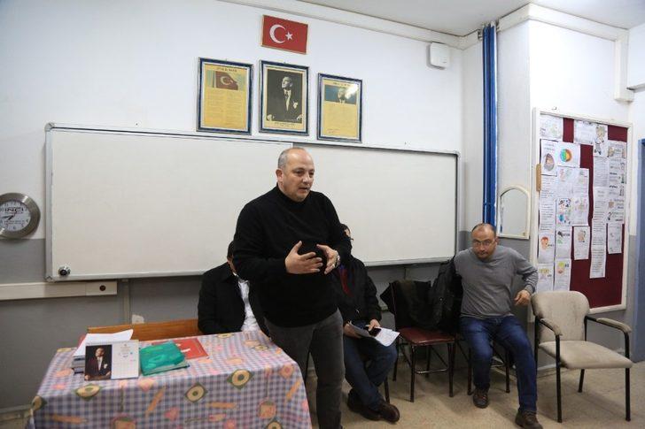 Milas’ın kırsal mahallelerinde çiftçi eğitimleri başladı G1