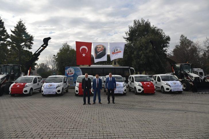 Milas Belediyesi filosuna 6 yeni araç kattı G2