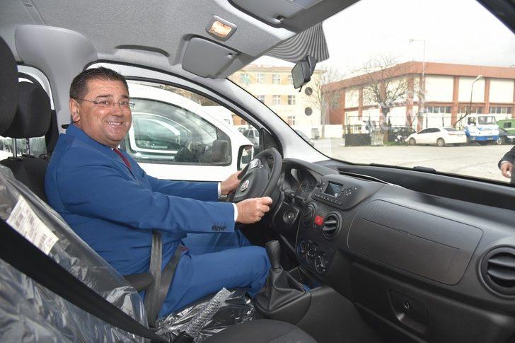 Milas Belediyesi filosuna 6 yeni araç kattı G3