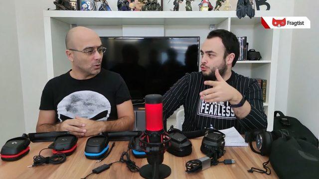 Logitech G332 - G432 - G635 - G Pro X oyuncu kulaklığı incelemesi