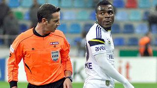 Derbide Halis Özkahya düdük çalacak