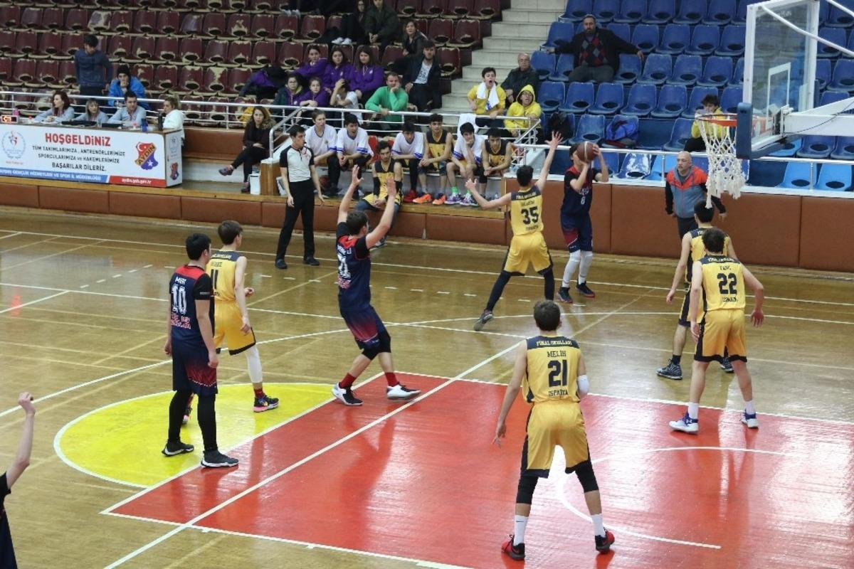 Basketbol grup m&uuml;sabakaları Aydın&rsquo;da başladı