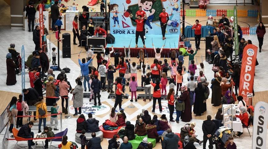 KAYSERmall m&uuml;şterileri sağlık i&ccedil;in hareket etti