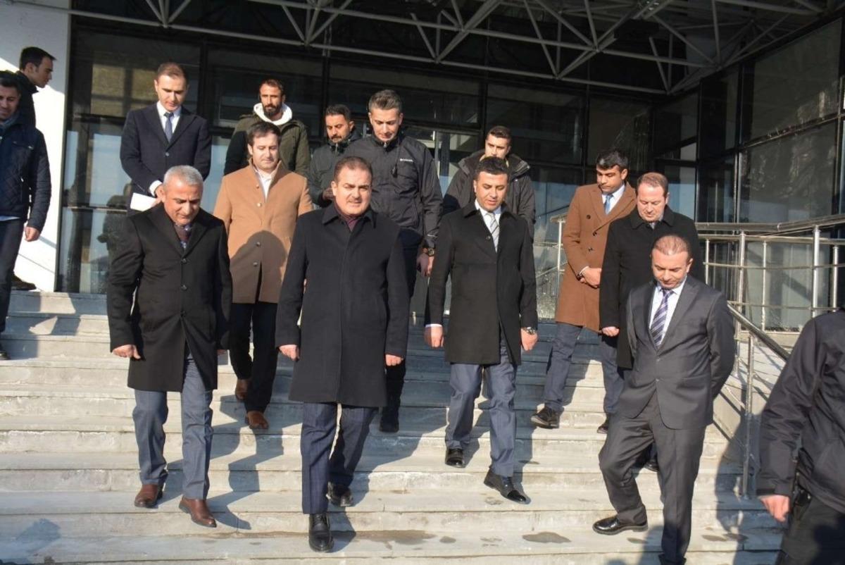 Vali Akbıyık, yeni &ouml;ğretmenevini denetledi