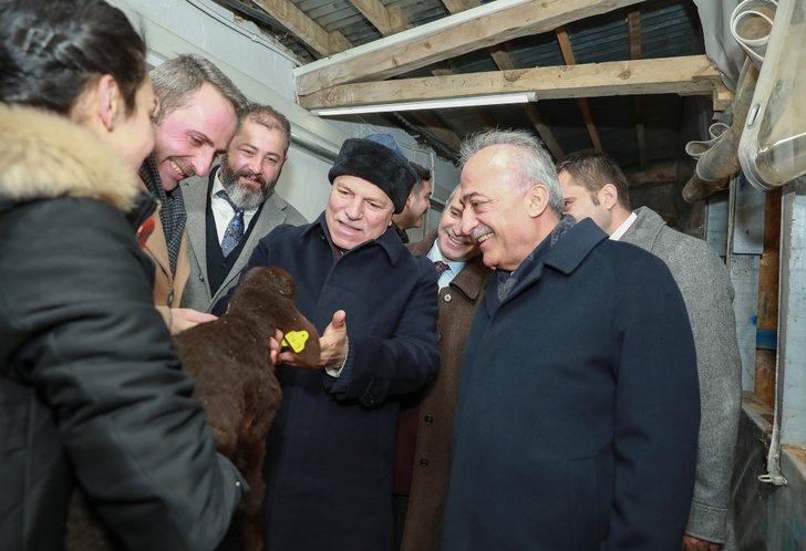 Başkan Sekmen Atatürk Üniversitesi’nde G3
