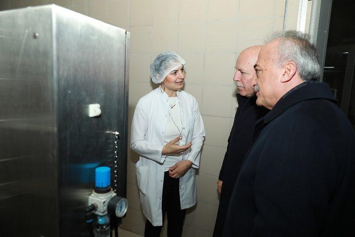 Başkan Sekmen Atatürk Üniversitesi’nde G4