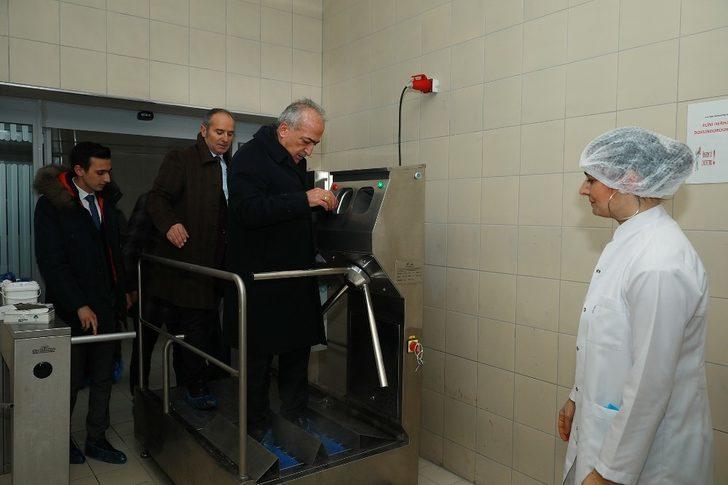 Başkan Sekmen Atatürk Üniversitesi’nde G5