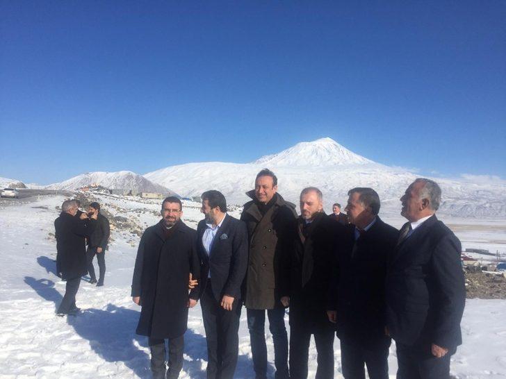 Bölge illerinde Kandemir’e Çalkın eşlik etti G2