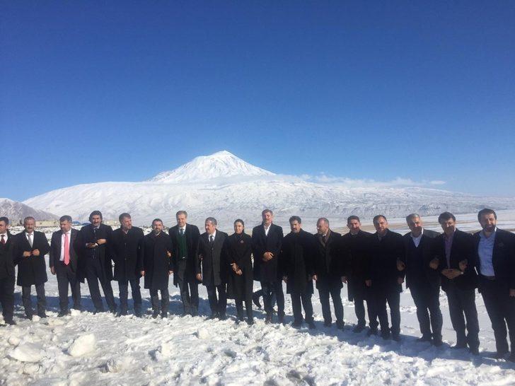 Bölge illerinde Kandemir’e Çalkın eşlik etti G4