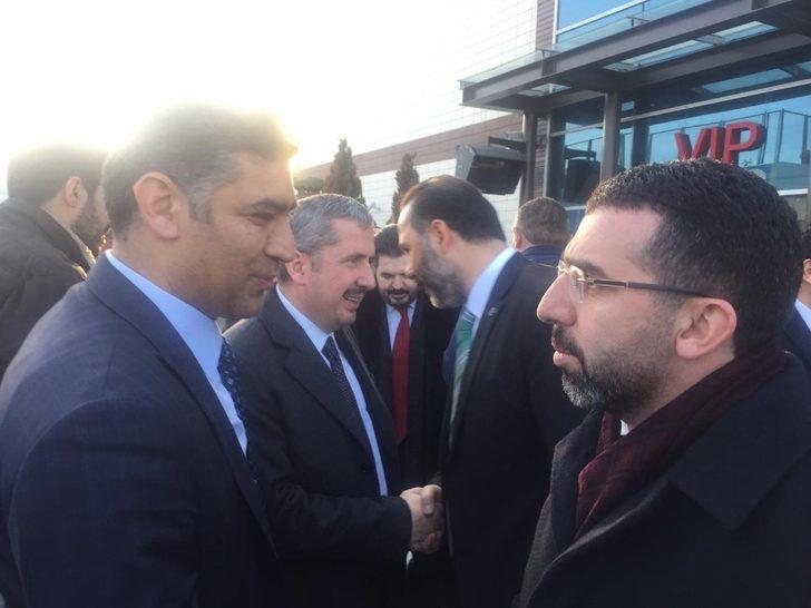 Bölge illerinde Kandemir’e Çalkın eşlik etti G5