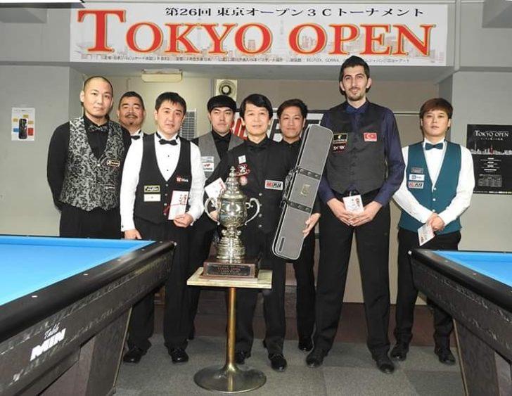 Düzceli Bilardocu Japonya’da 3. oldu G1