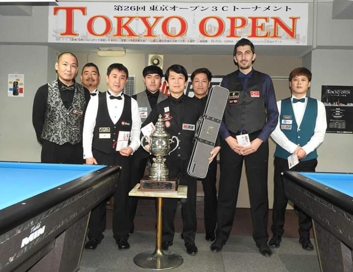 D&uuml;zceli Bilardocu Japonya&rsquo;da 3. oldu