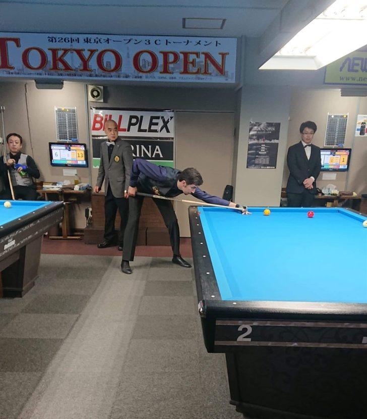 Düzceli Bilardocu Japonya’da 3. oldu G2