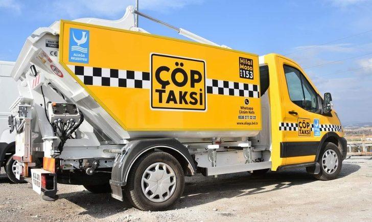 Aliağa’da ’Çöp Taksi’ uygulaması başladı G1