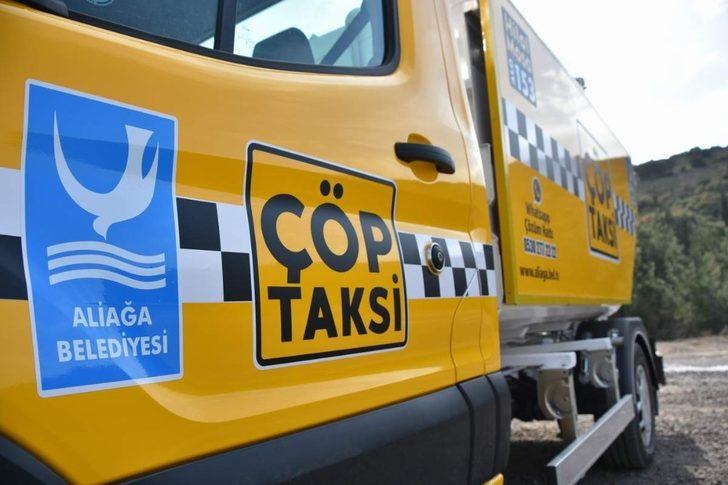 Aliağa’da ’Çöp Taksi’ uygulaması başladı G2