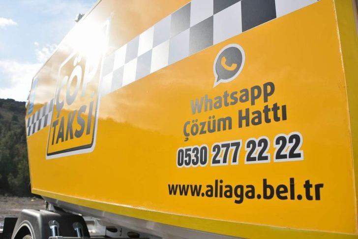 Aliağa’da ’Çöp Taksi’ uygulaması başladı G3