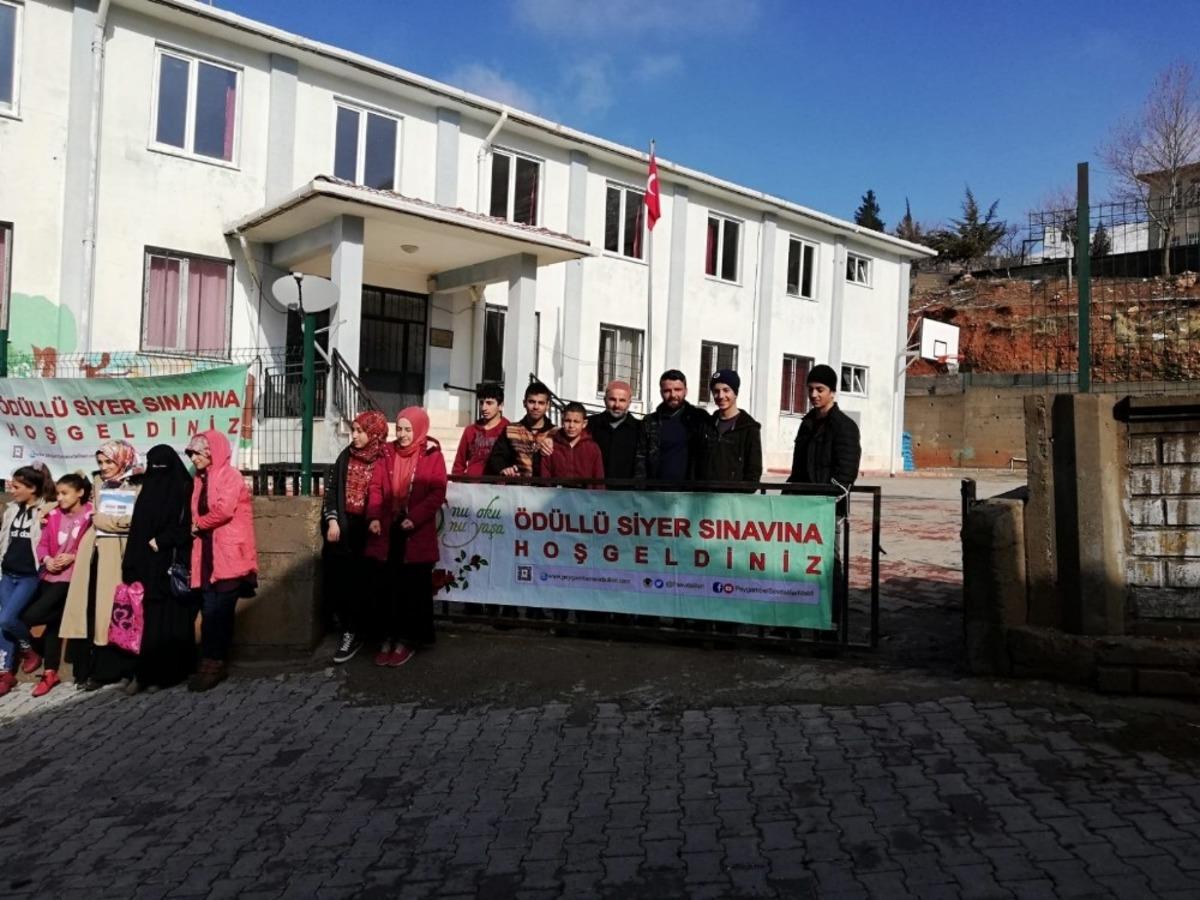 Gerc&uuml;ş&rsquo;te siyer sınavı yapıldı