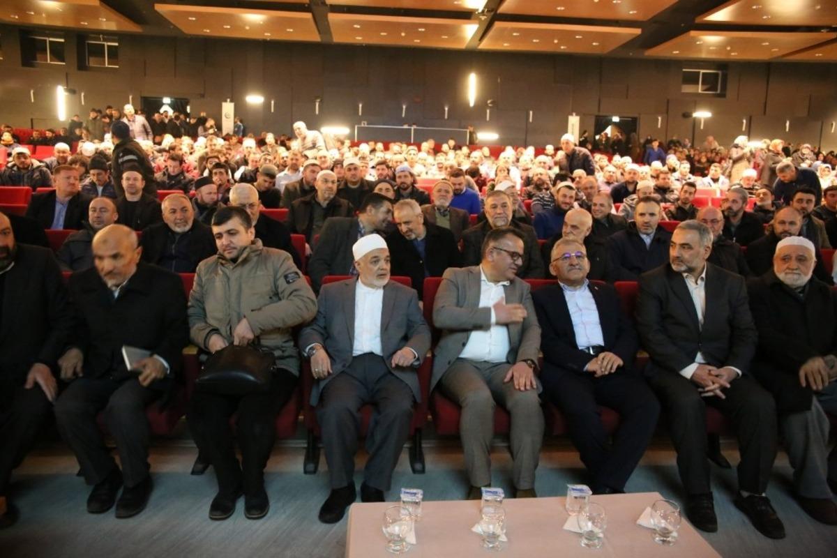 Yahyalılı Hacı Hasan Efendi&rsquo;yi anma ve anlama programı d&uuml;zenlendi