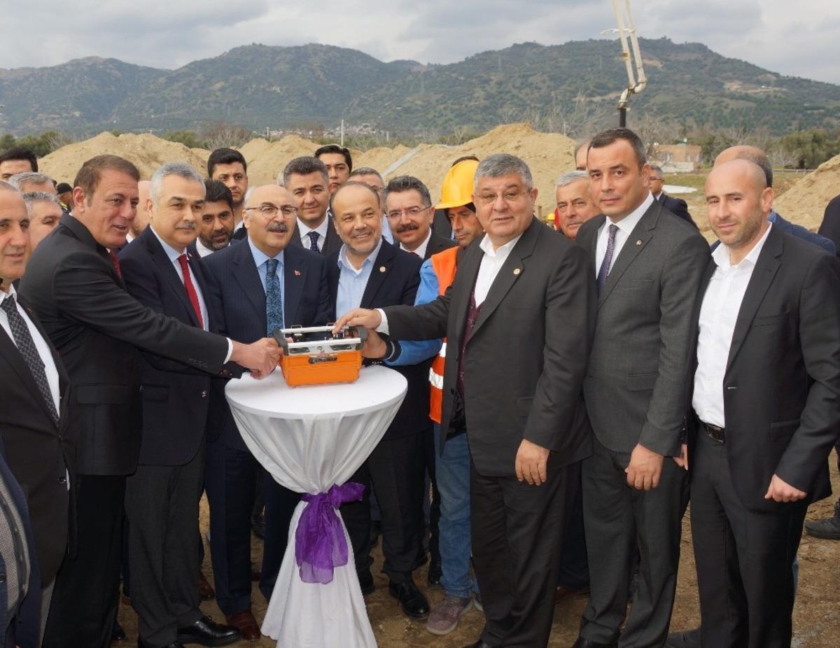 Soğuk Hava Deposu&rsquo;nun temel atma t&ouml;reni ger&ccedil;ekleşti