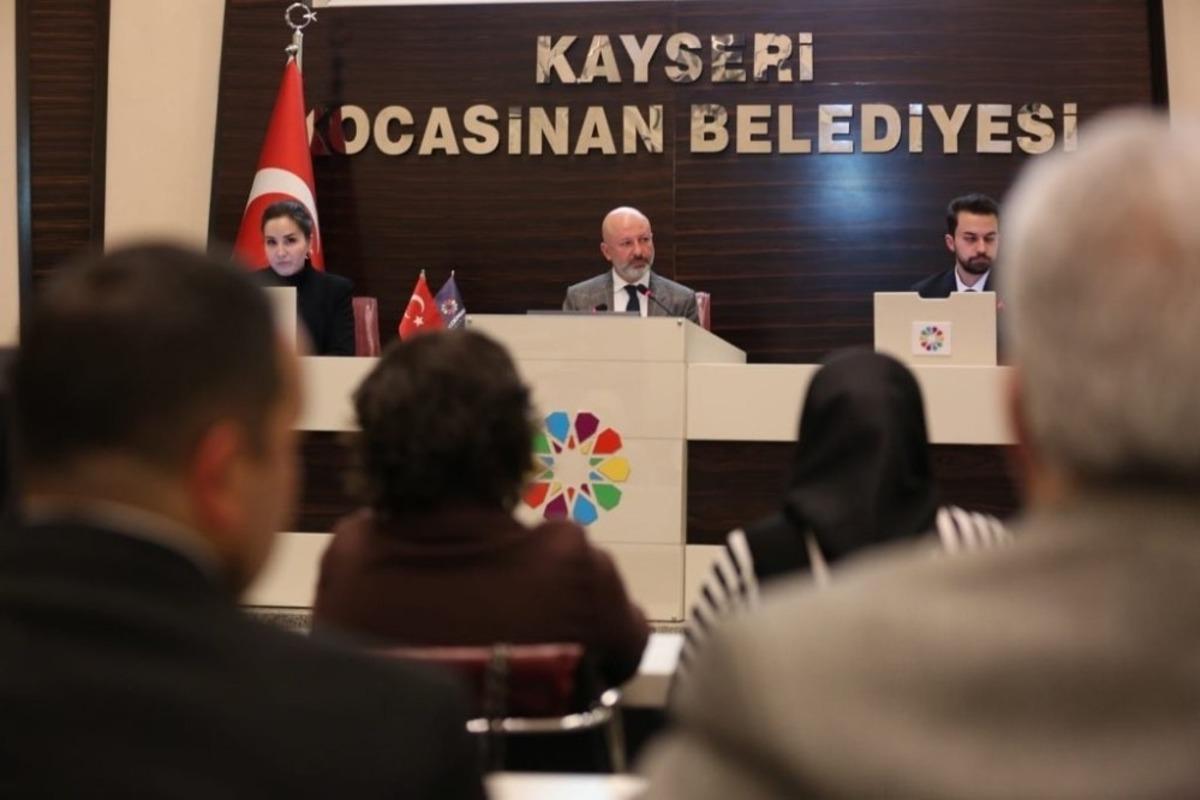 Kocasinan Meclisi, huzur hakkını depremzedelere bağışladı