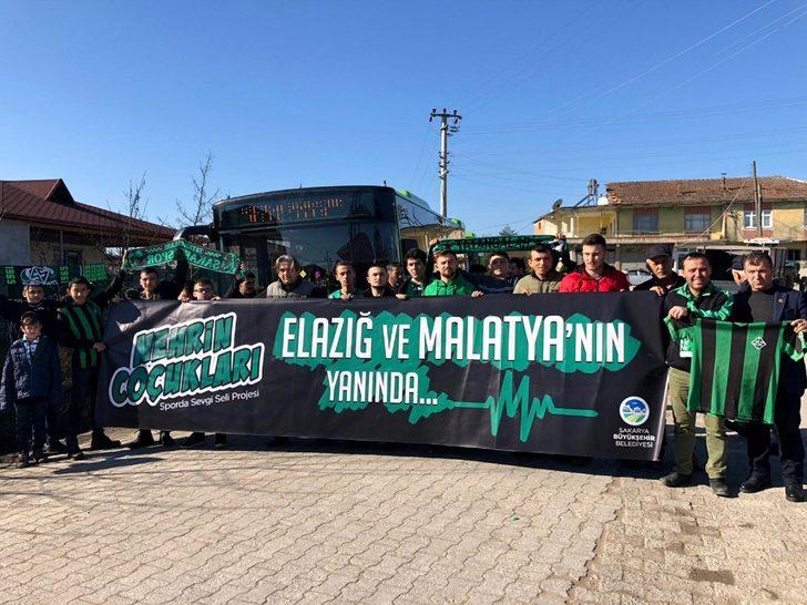 Genç sporseverler Sakaryasporla buluştu G1