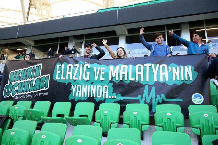 Genç sporseverler Sakaryasporla buluştu G2