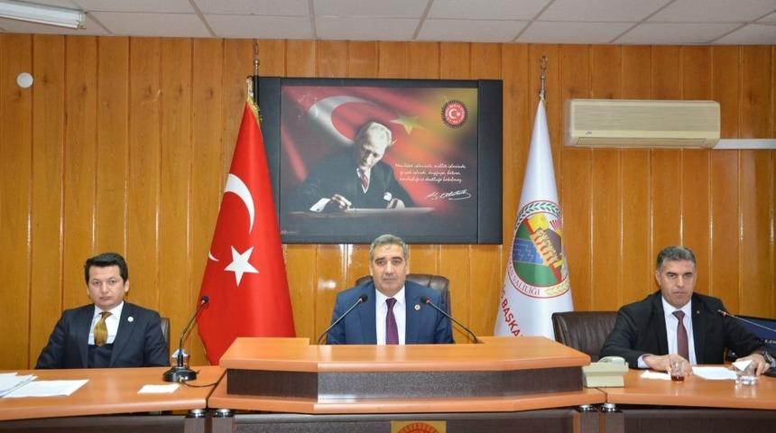 İl Genel Meclisi Şubat ayı toplantısı başladı