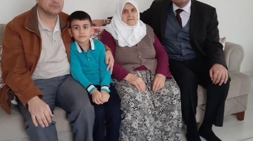 Kaymakam Demirkale&rsquo;den şehit ailesine yakın ilgi